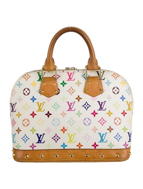 borse louis vuitton monogram multicolore|monogram signature collection.